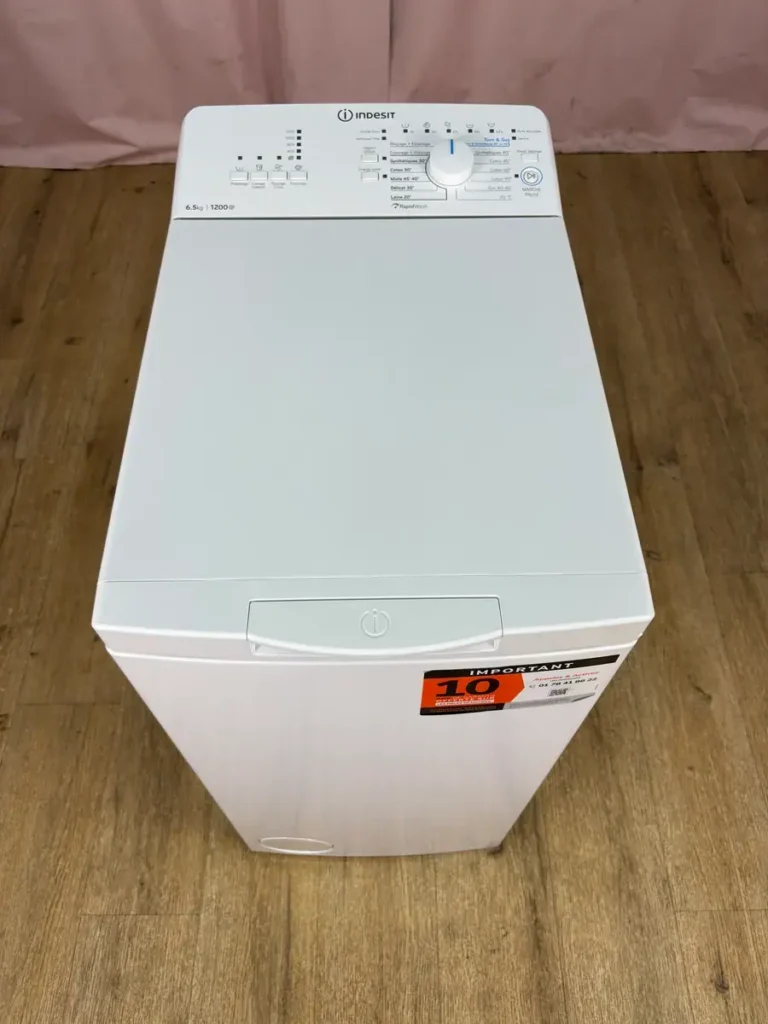 INDESIT | Lave linge hublot 6,5 kg BTWL65230FR