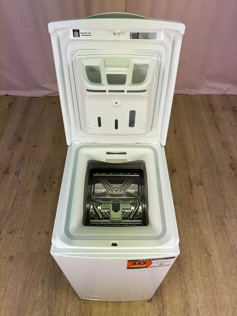 INDESIT | Lave linge hublot 6,5 kg BTWL65230FR – Image 2