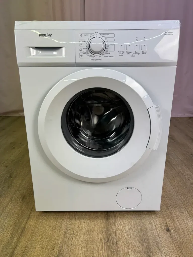 PROLINE | Lave linge hublot 6 kg FP6120DWH