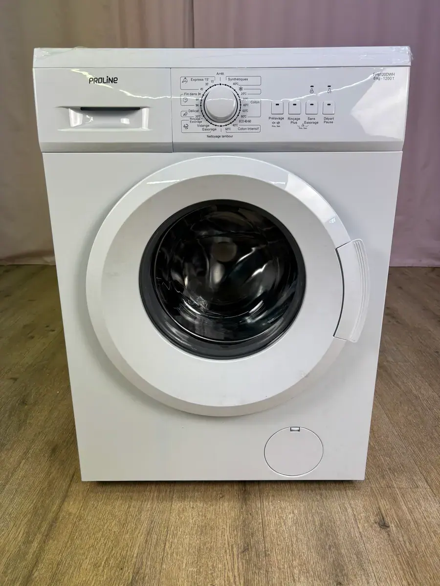 PROLINE | Lave linge hublot 6 kg FP6120DWH