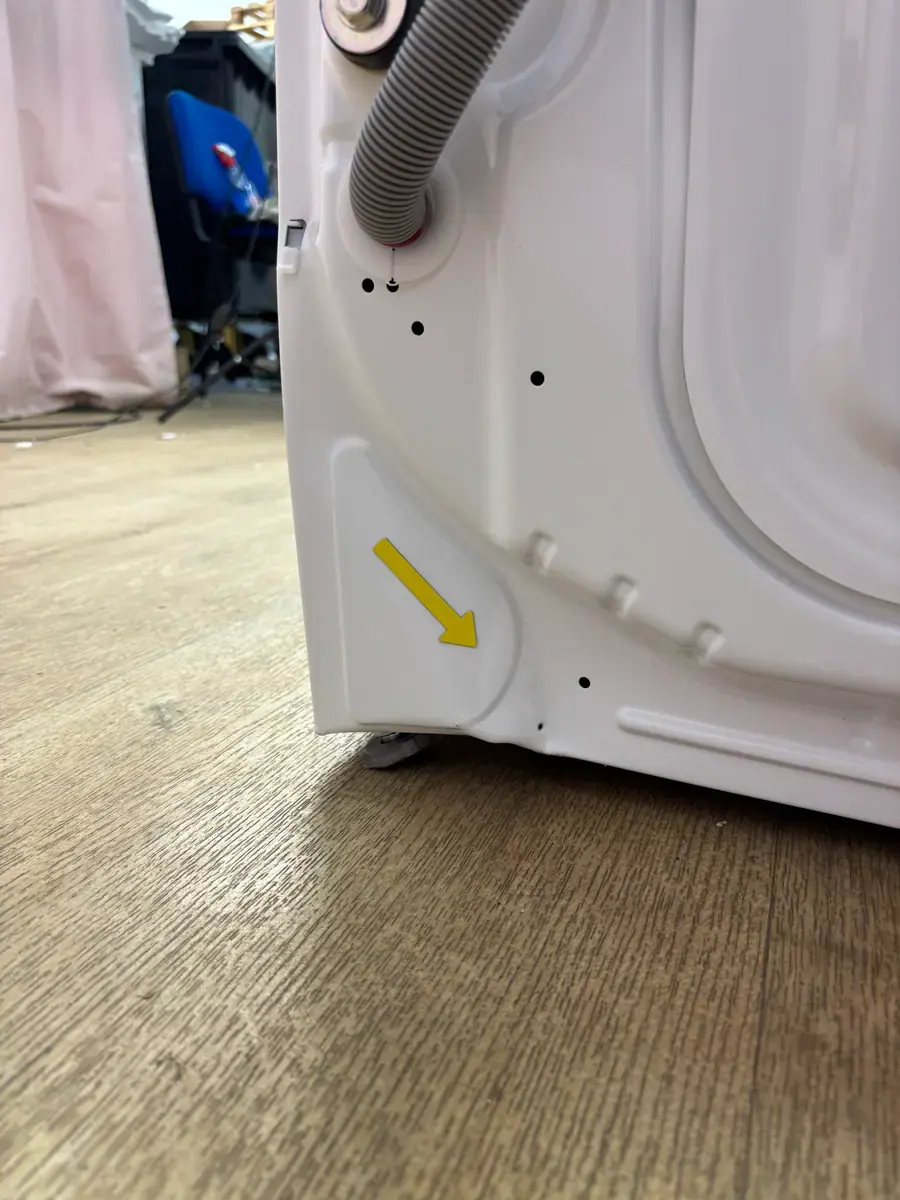 PROLINE | Lave linge hublot 6 kg FP6120DWH – Image 6