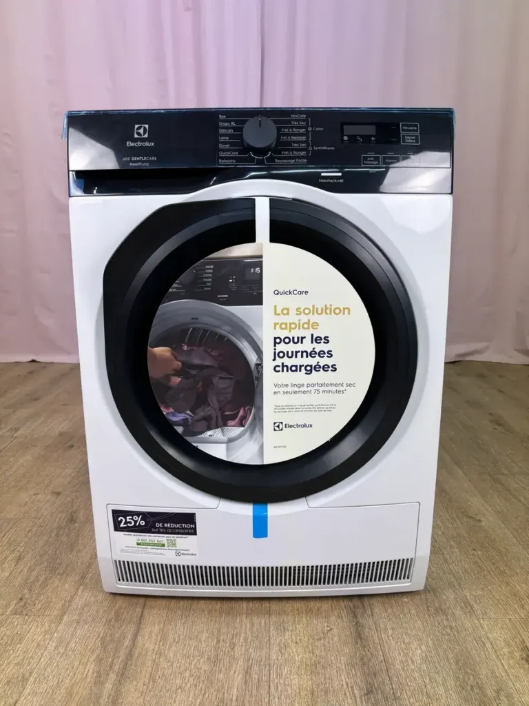 ELECTROLUX | Sèche linge 8 kg EWHE6824DB