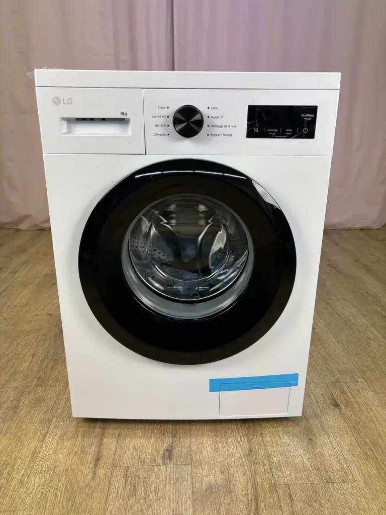 LG | Lave linge hublot 8 kg F84N15WHSB