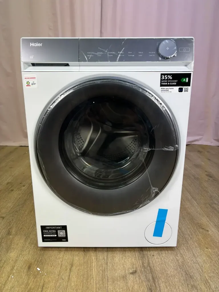 HAIER | Lave linge hublot 9 kg HW90-B14367U1-FR