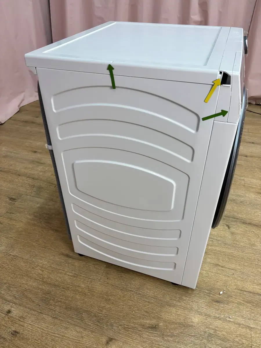 HAIER | Lave linge hublot 9 kg HW90-B14367U1-FR – Image 4