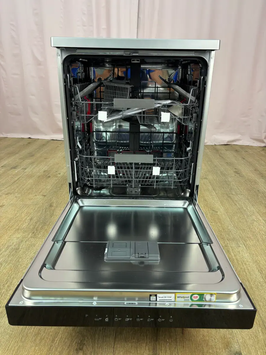 WHIRLPOOL | Lave-vaisselle pose libre 14 couverts WH3FC14BN70X – Image 2