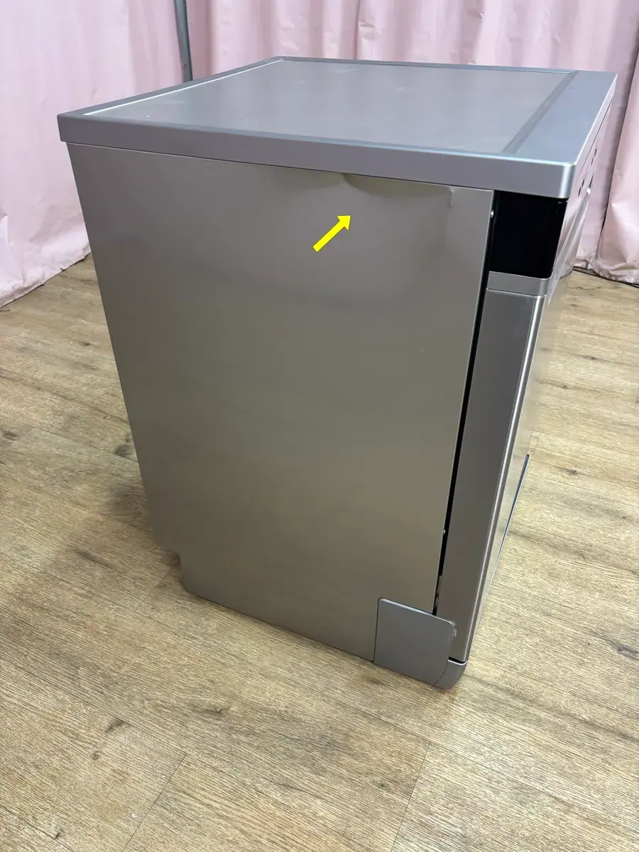 WHIRLPOOL | Lave-vaisselle pose libre 14 couverts WH3FC14BN70X – Image 4