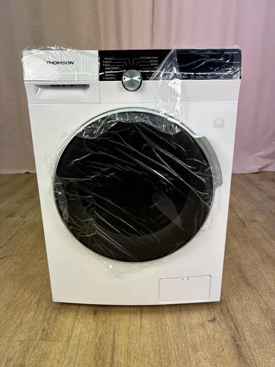 THOMSON | Lave linge séchant 8/6 kg THWD86140WH3