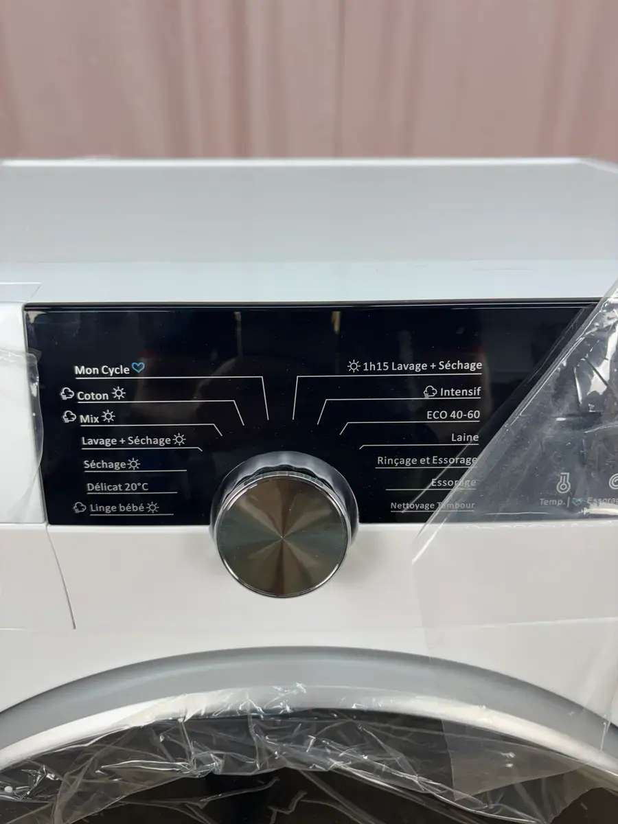 THOMSON | Lave linge séchant 8/6 kg THWD86140WH3 – Image 6