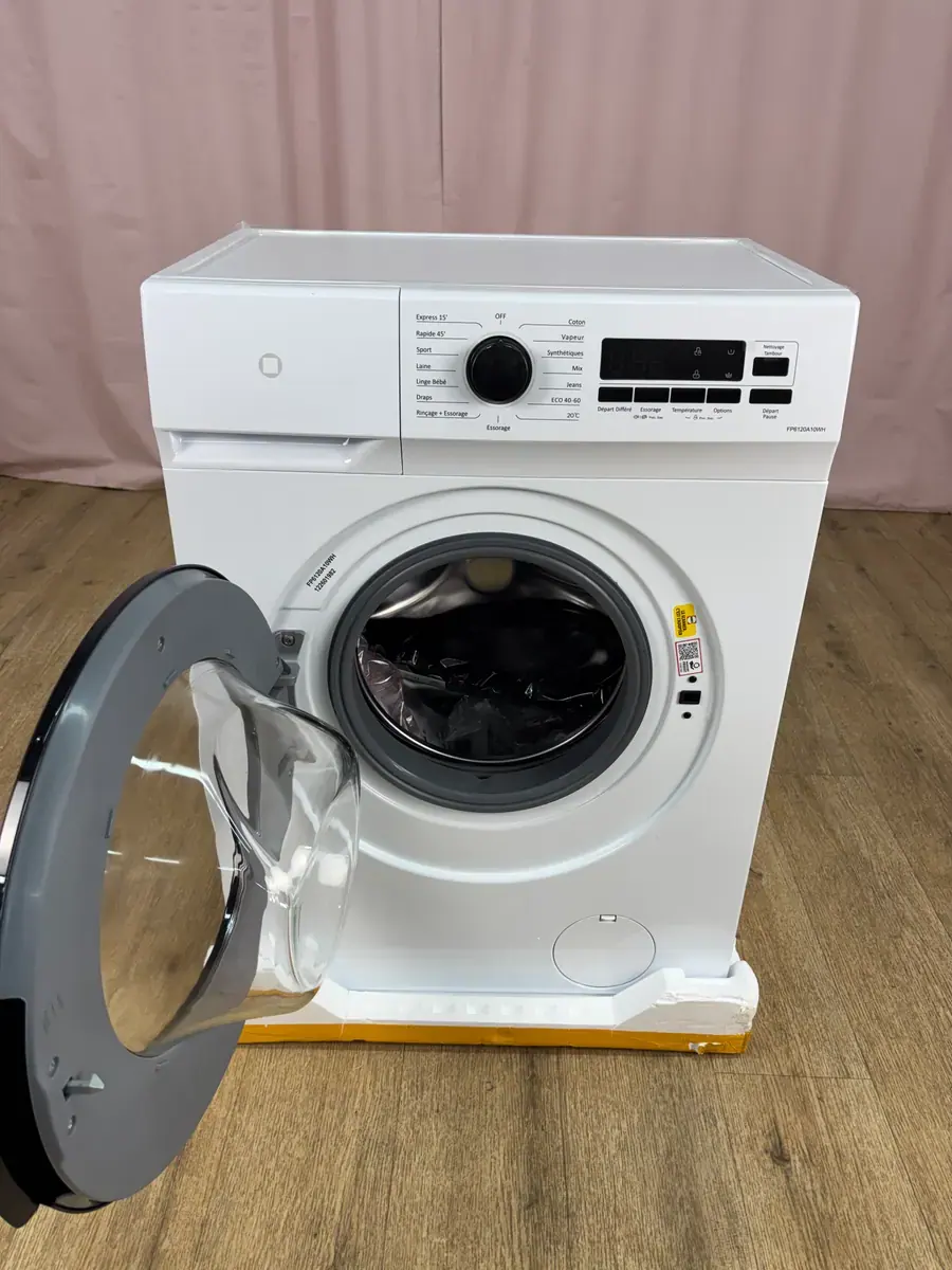 PROLINE | Lave linge hublot 6 kg FP6120A10WH – Image 2
