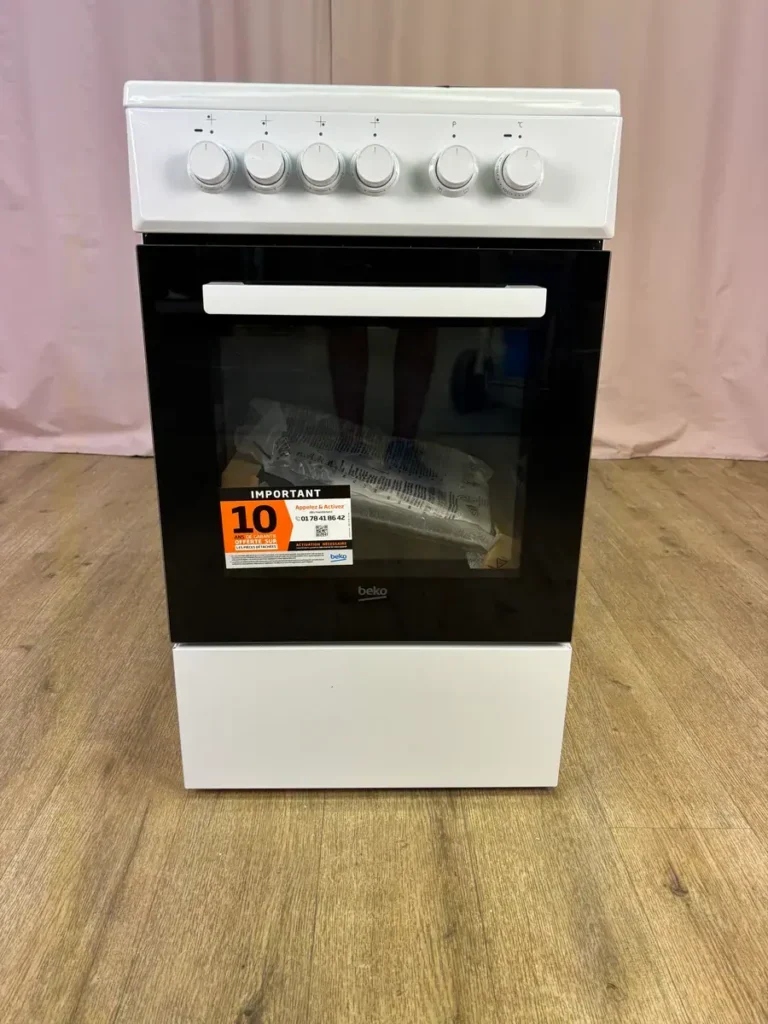 BEKO | Cuisinière 60 L FSS57000GW