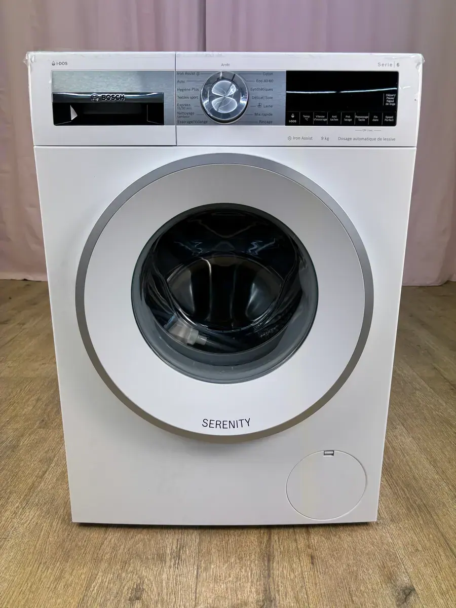 BOSCH | Lave linge hublot 9 kg WGG244FSFR