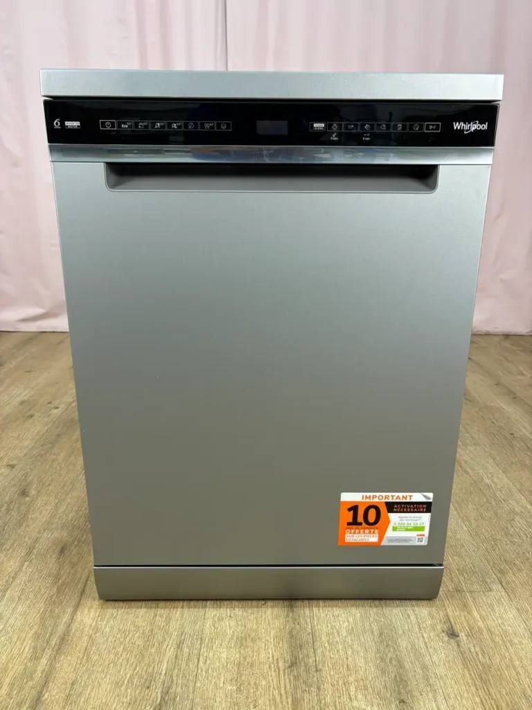 WHIRLPOOL | Lave-vaisselle pose libre 15 couverts W7FHS41S