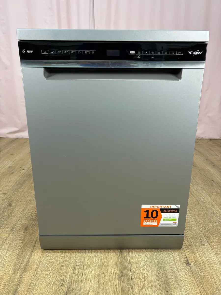 WHIRLPOOL | Lave-vaisselle pose libre 15 couverts W7FHS41S