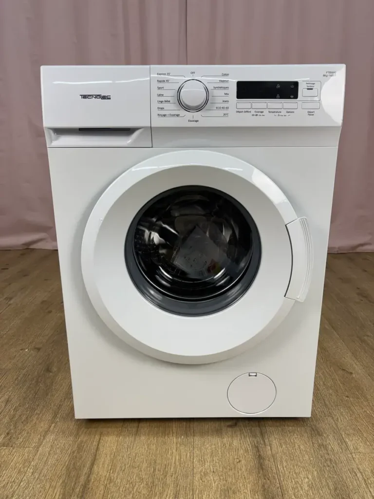 TECNL | Lave linge hublot 8 kg FT8WH2