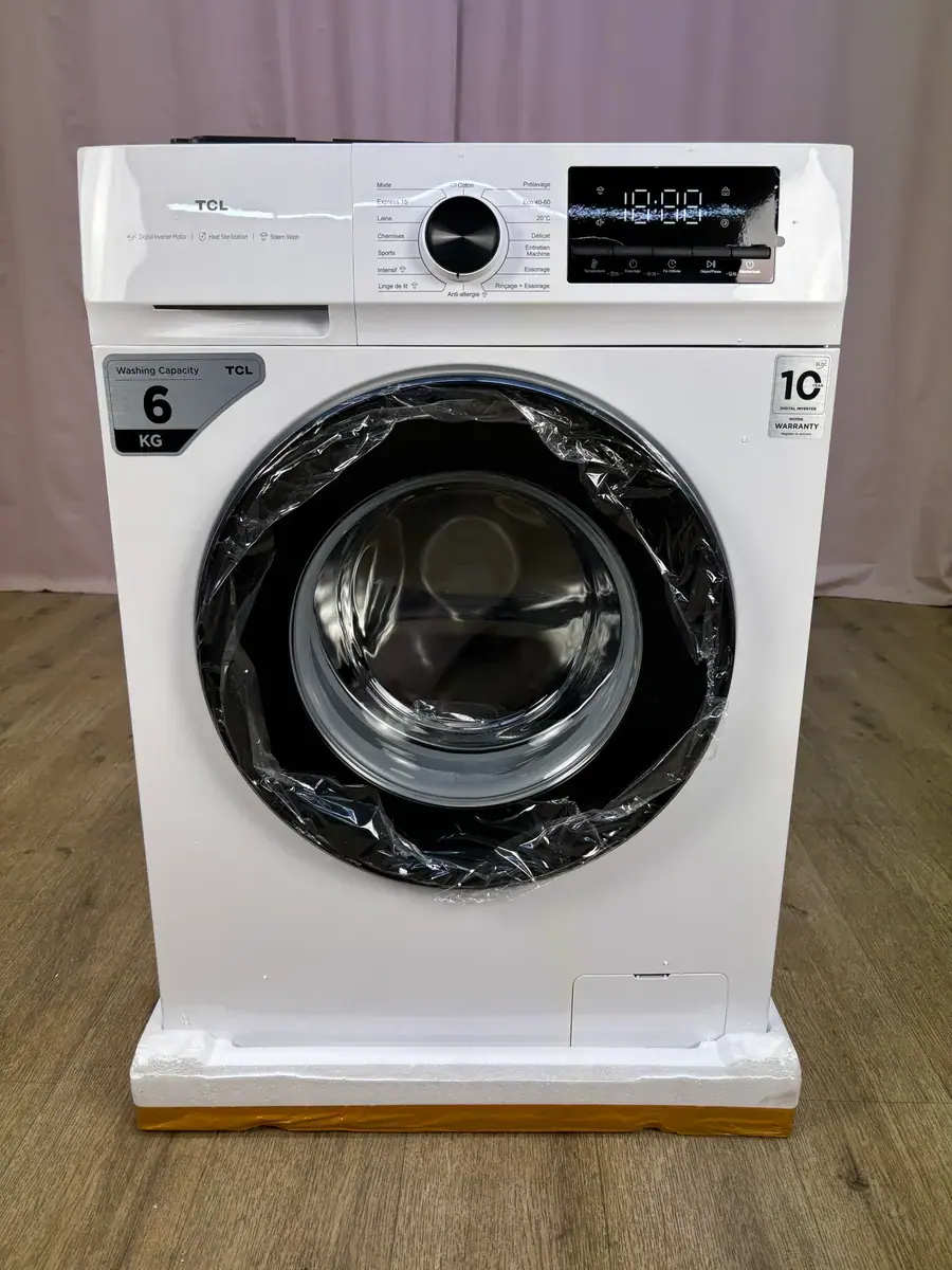 TCL | Lave linge hublot 6 kg FF0622WA2FR