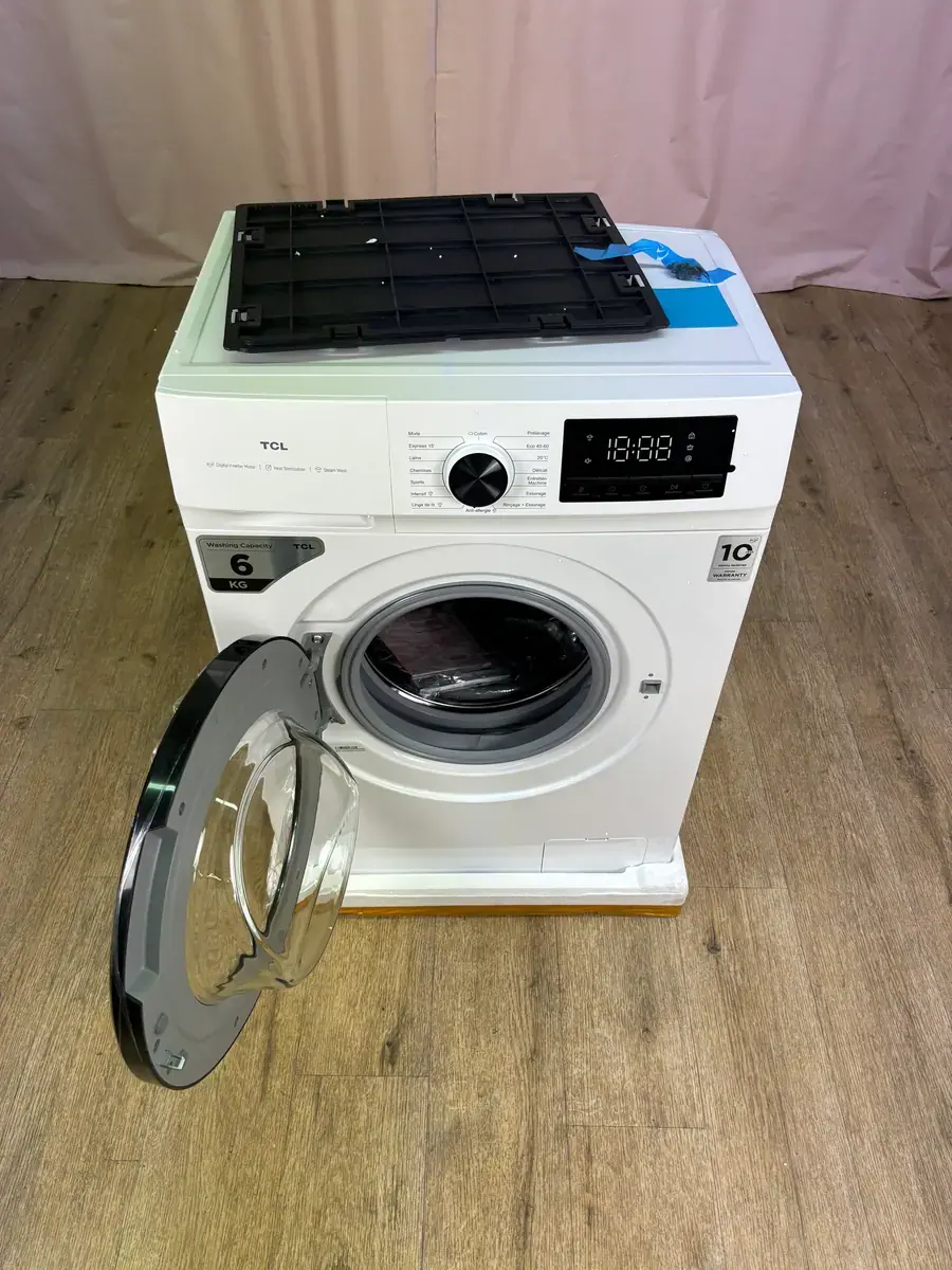 TCL | Lave linge hublot 6 kg FF0622WA2FR – Image 2