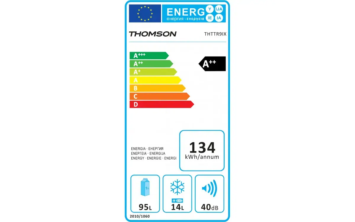 THOMSON | Réfrigérateur 1 porte 109 L THTTR9IX – Image 9