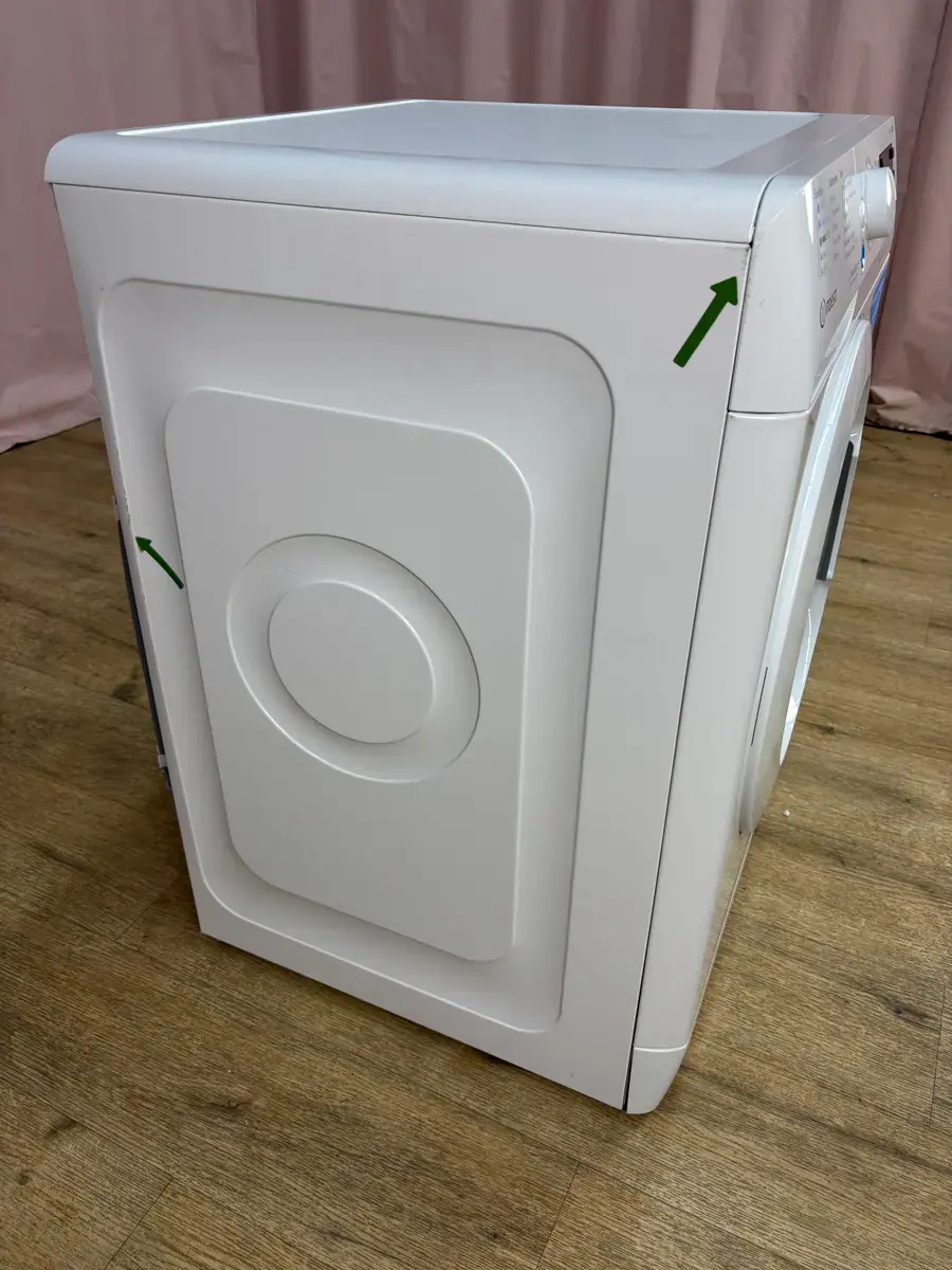 INDESIT | Lave linge hublot 8 kg BWE81496XWVFR – Image 4
