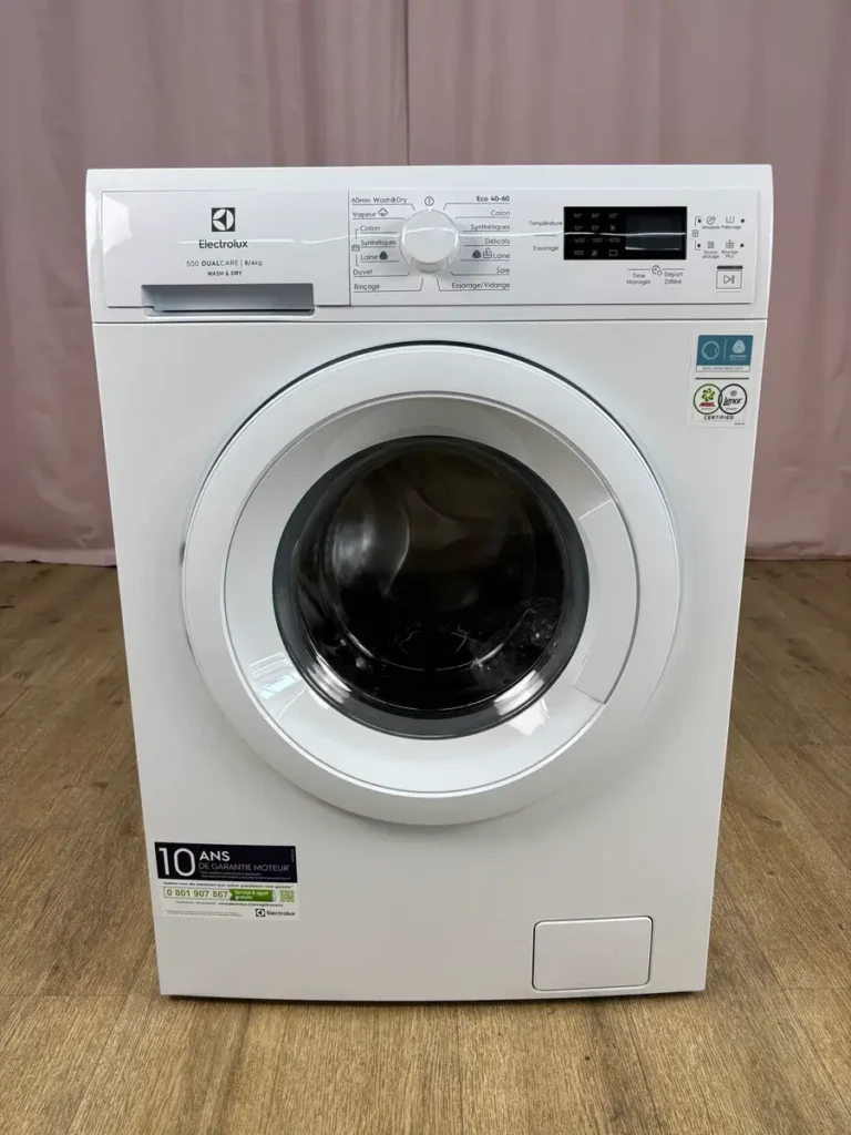 ELECTROLUX | Lave linge séchant 8 kg / 4 kg EWW8416DB