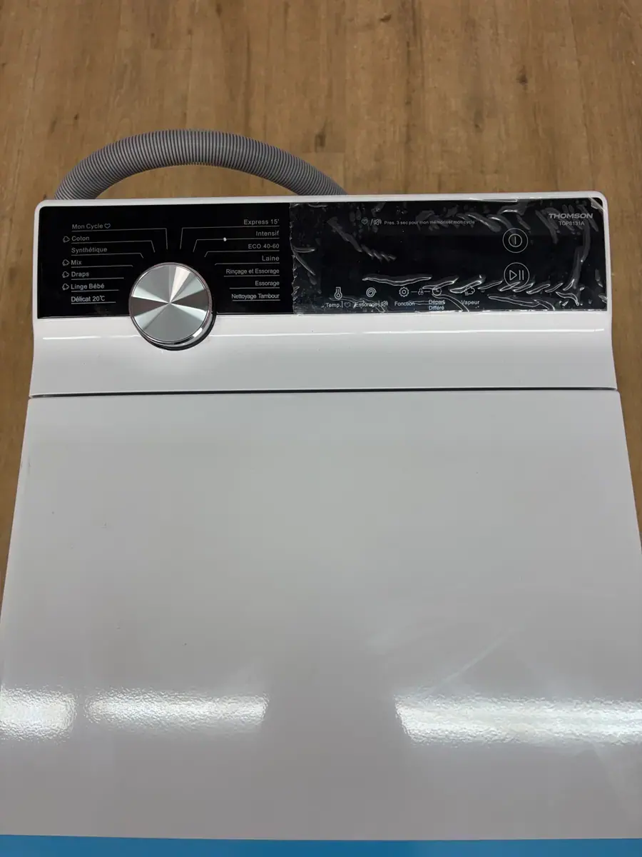 THOMSON | Lave linge top 8 kg TOP8131A – Image 6
