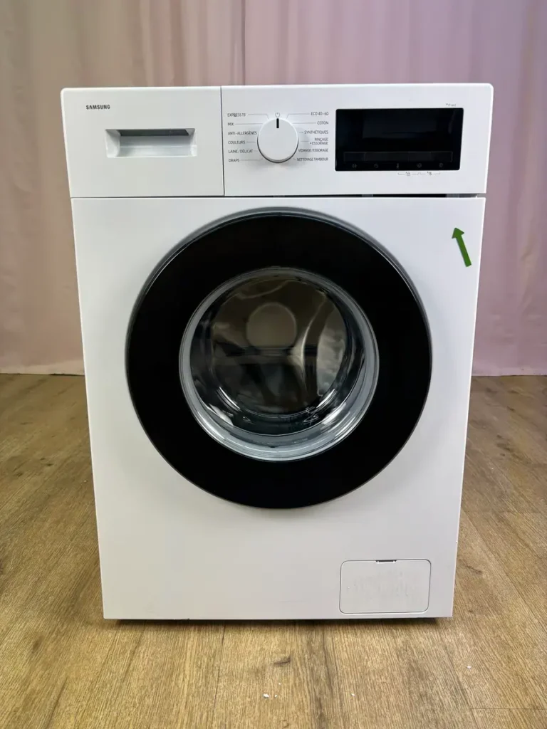 SAMSUNG | Lave linge hublot WW80FG3M05AW
