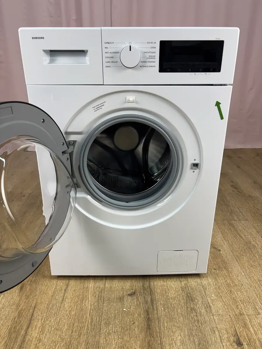 SAMSUNG | Lave linge hublot WW80FG3M05AW – Image 2