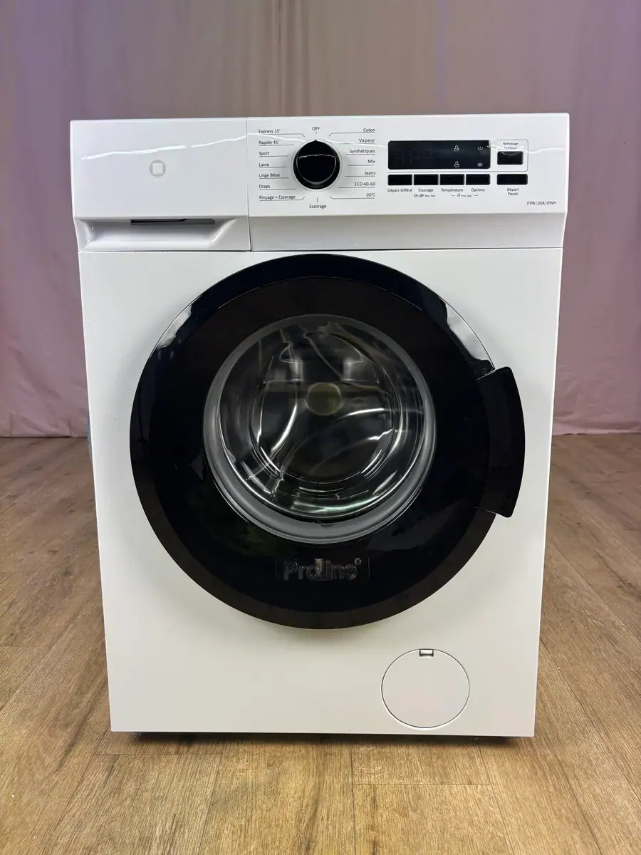 PROLINE | Lave linge hublot 6 kg FP6120A10WH