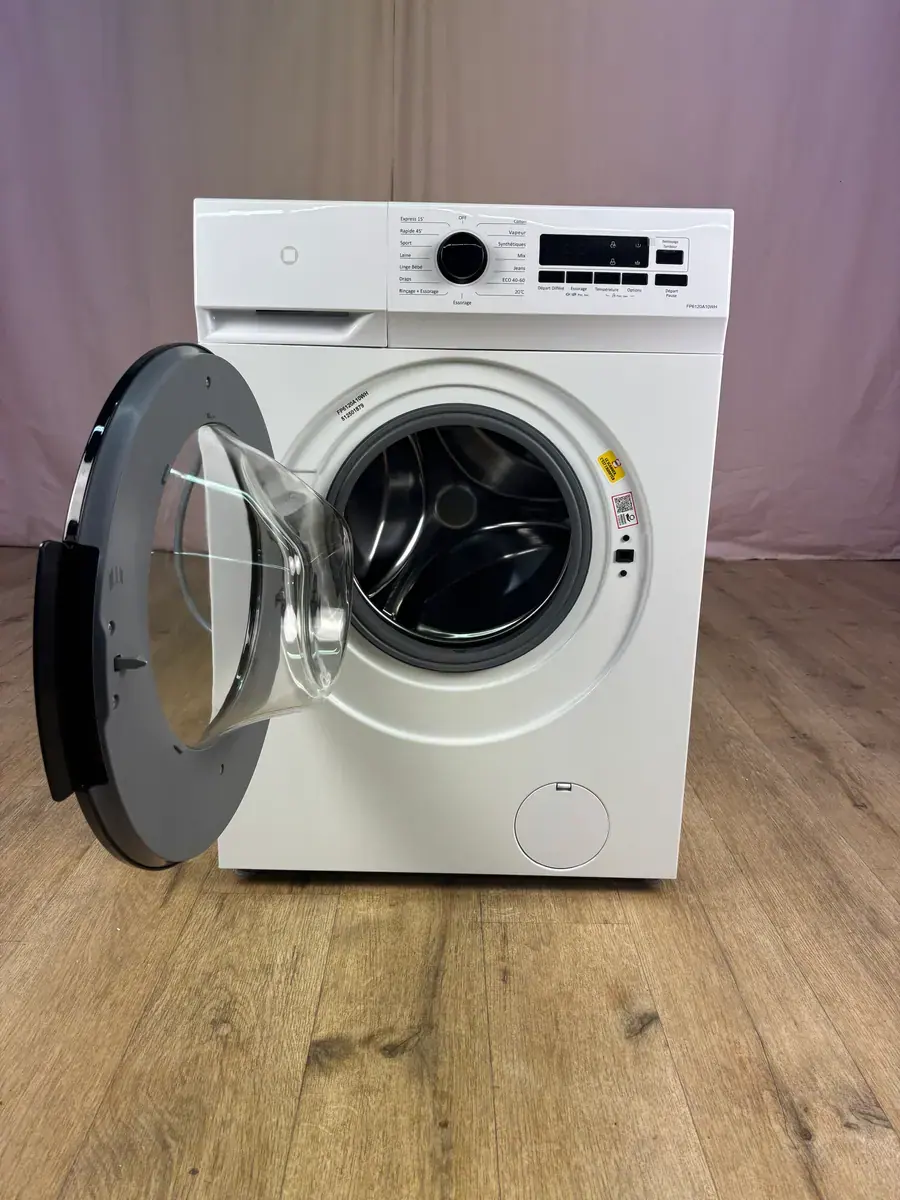 PROLINE | Lave linge hublot 6 kg FP6120A10WH – Image 2