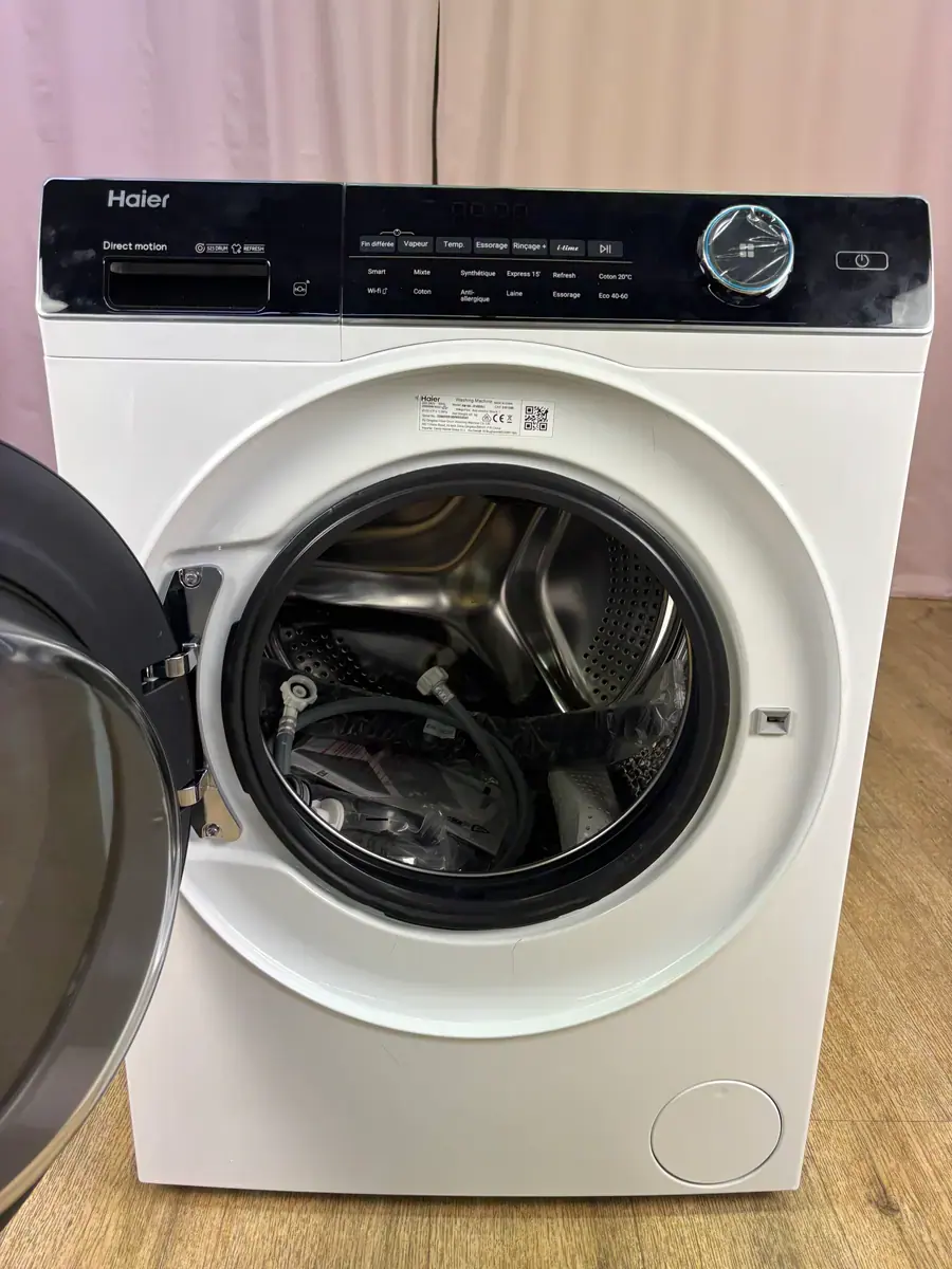 HAIER | Lave linge hublot 10 kg HW100-B14959U1FR – Image 2