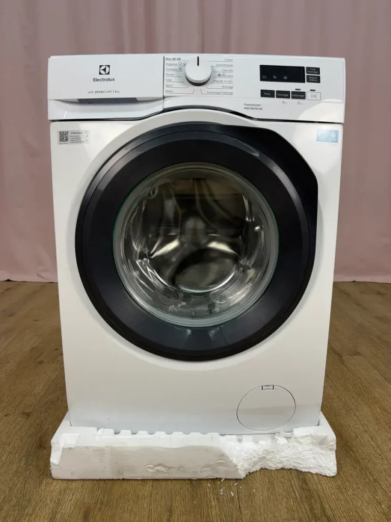 ELECTROLUX | Lave linge hublot 8 kg EW6FI1483SA