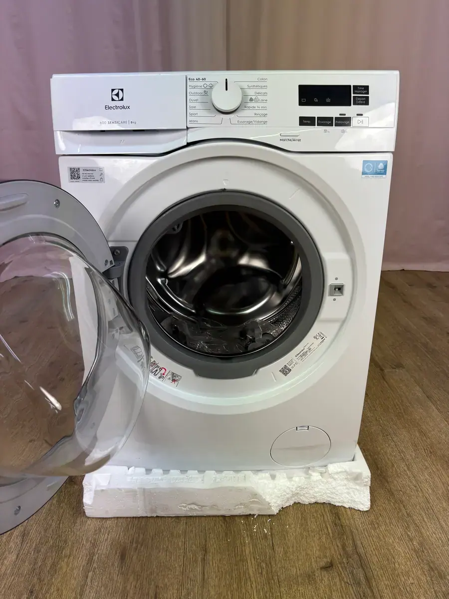ELECTROLUX | Lave linge hublot 8 kg EW6FI1483SA – Image 2