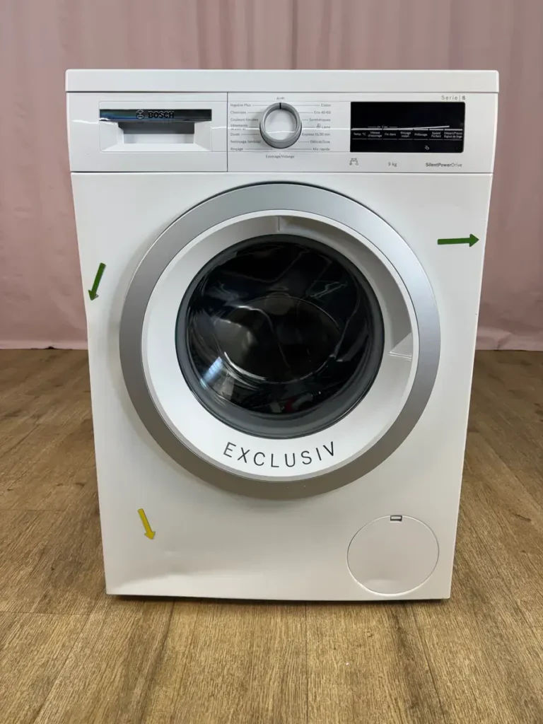 BOSCH | Lave linge hublot 9 kg WUU28T6MFR