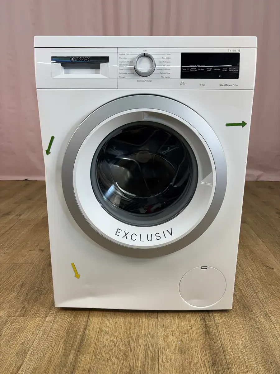 BOSCH | Lave linge hublot 9 kg WUU28T6MFR