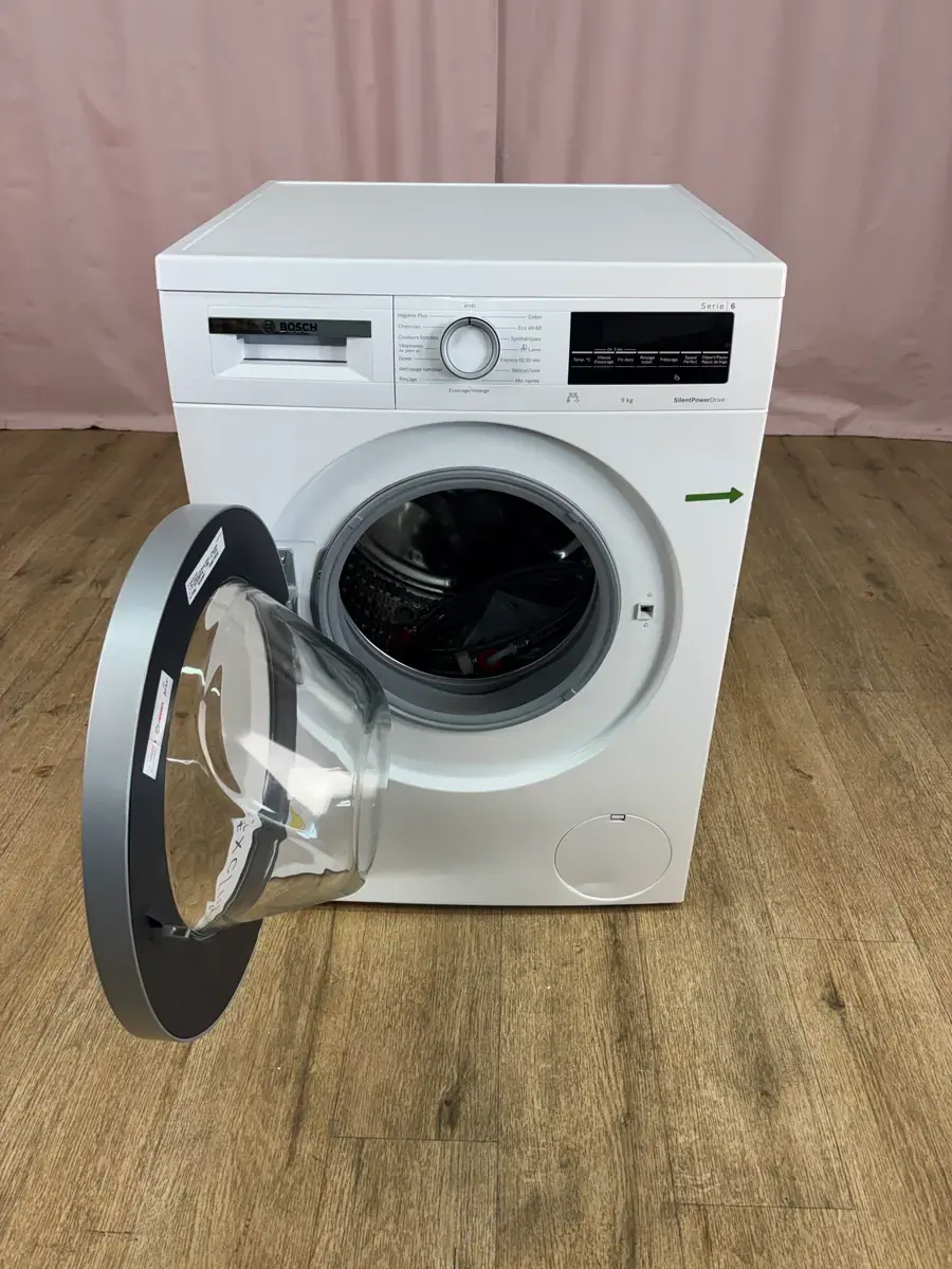 BOSCH | Lave linge hublot 9 kg WUU28T6MFR – Image 2