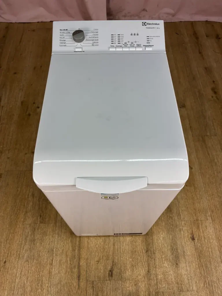 ELECTROLUX | Lave linge top 6 kg EWQ6412B
