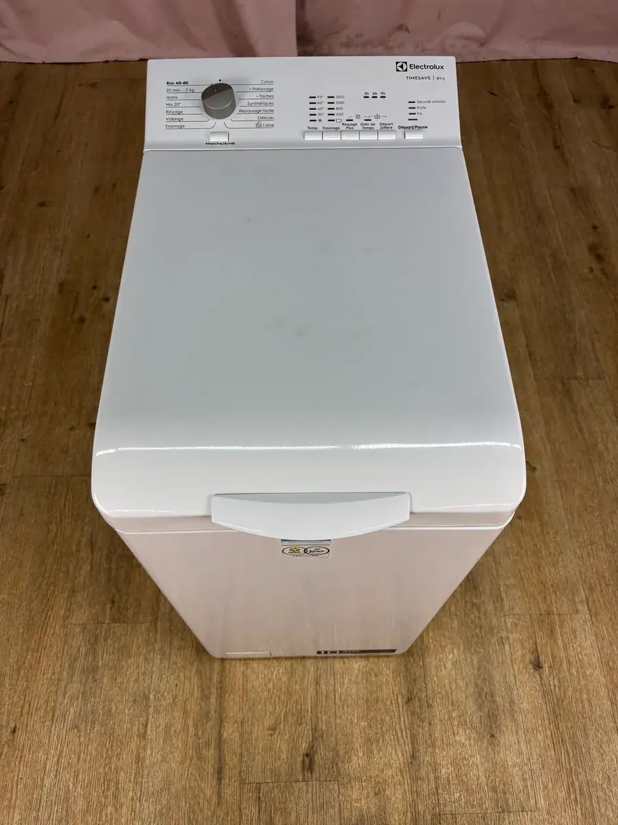 ELECTROLUX | Lave linge top 6 kg EWQ6412B