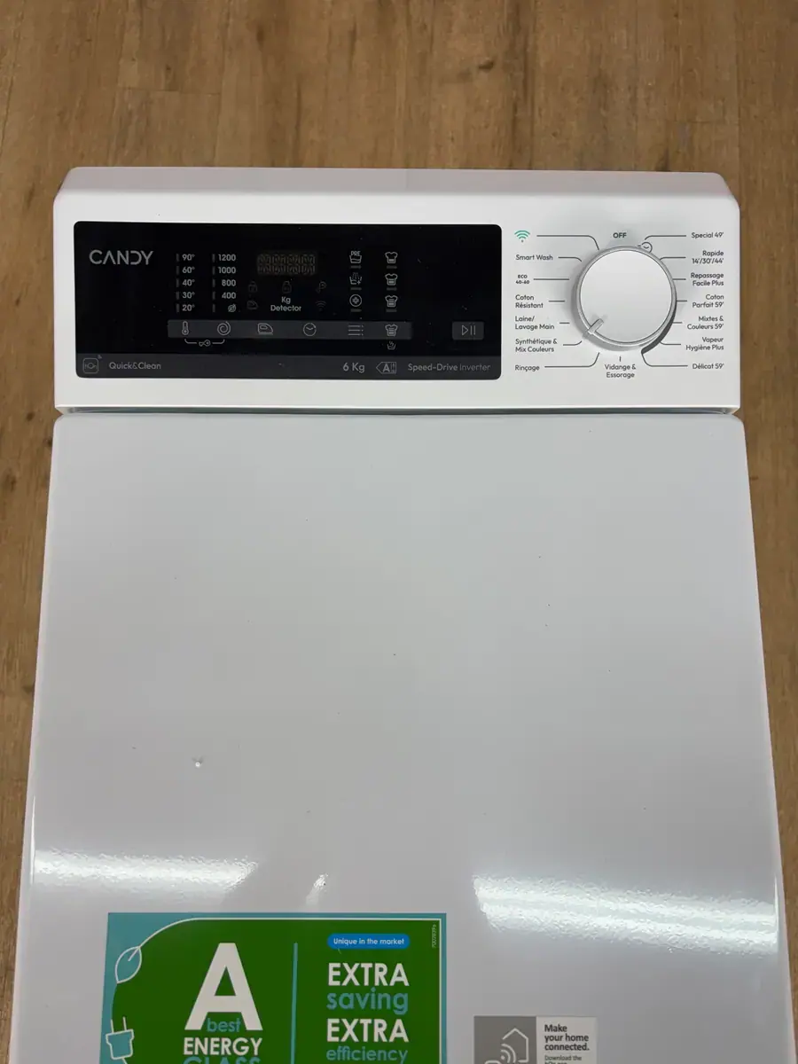CANDY | Lave linge top 6 kg TCAS264TM5-47 – Image 6