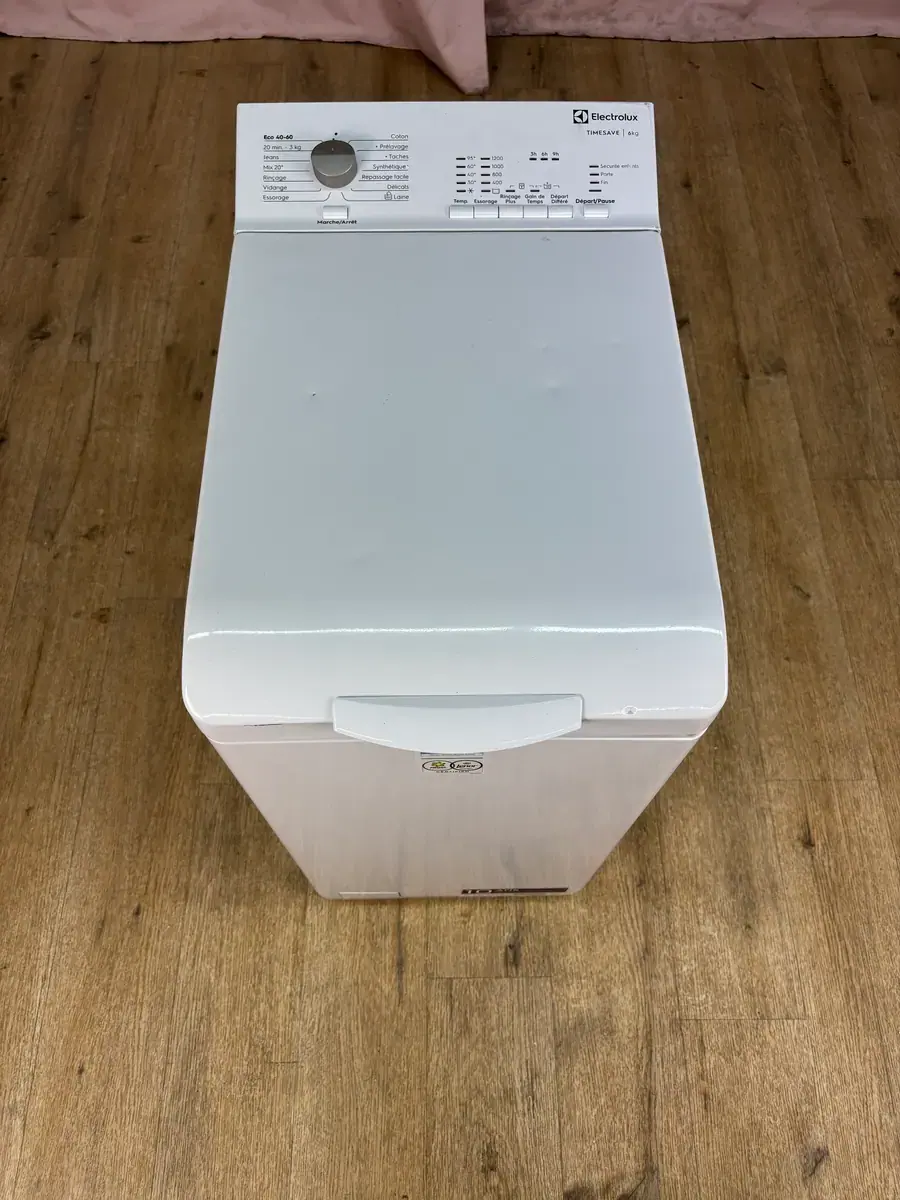 ELECTROLUX | Lave linge hublot 6 kg EWQ6412B