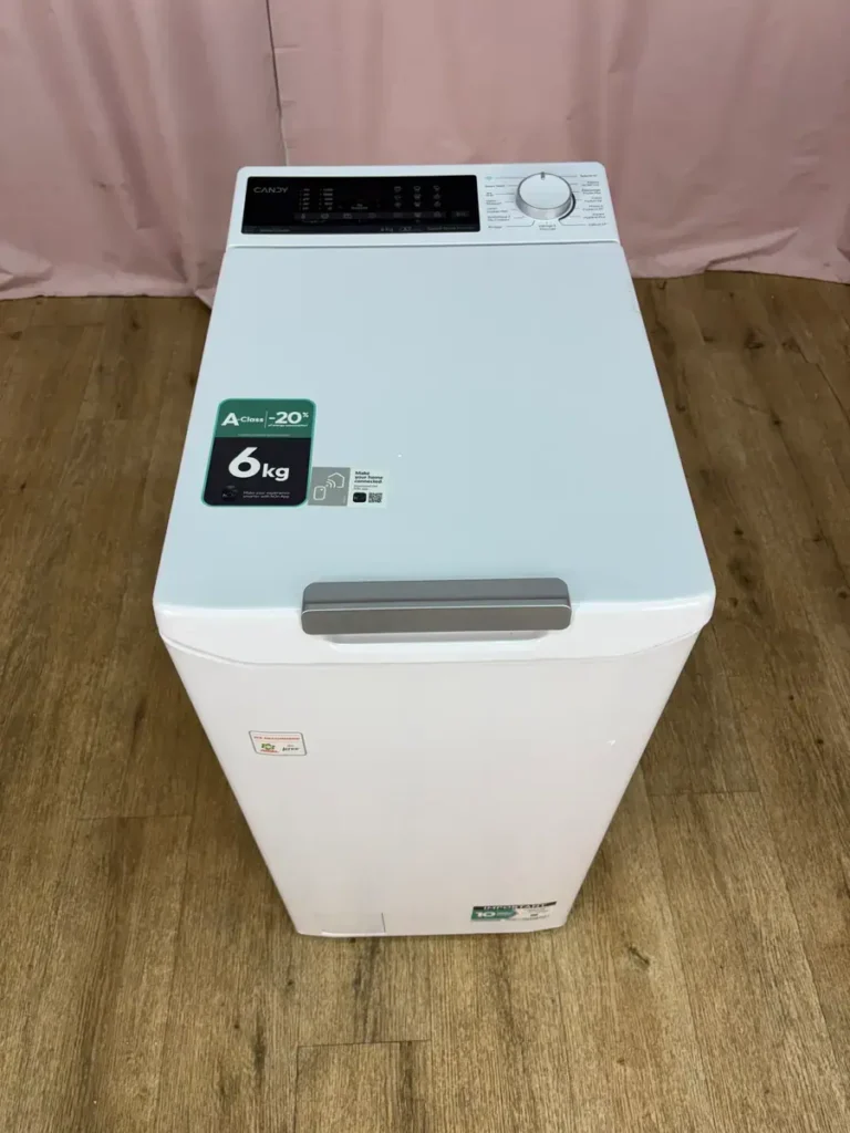 CANDY | Lave linge top 6 kg TCAS266TM8-FR (2)