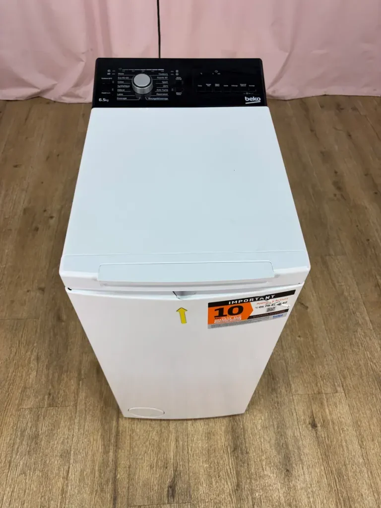 BEKO | Lave linge top 6,5 kg BTL1WFP10652FR
