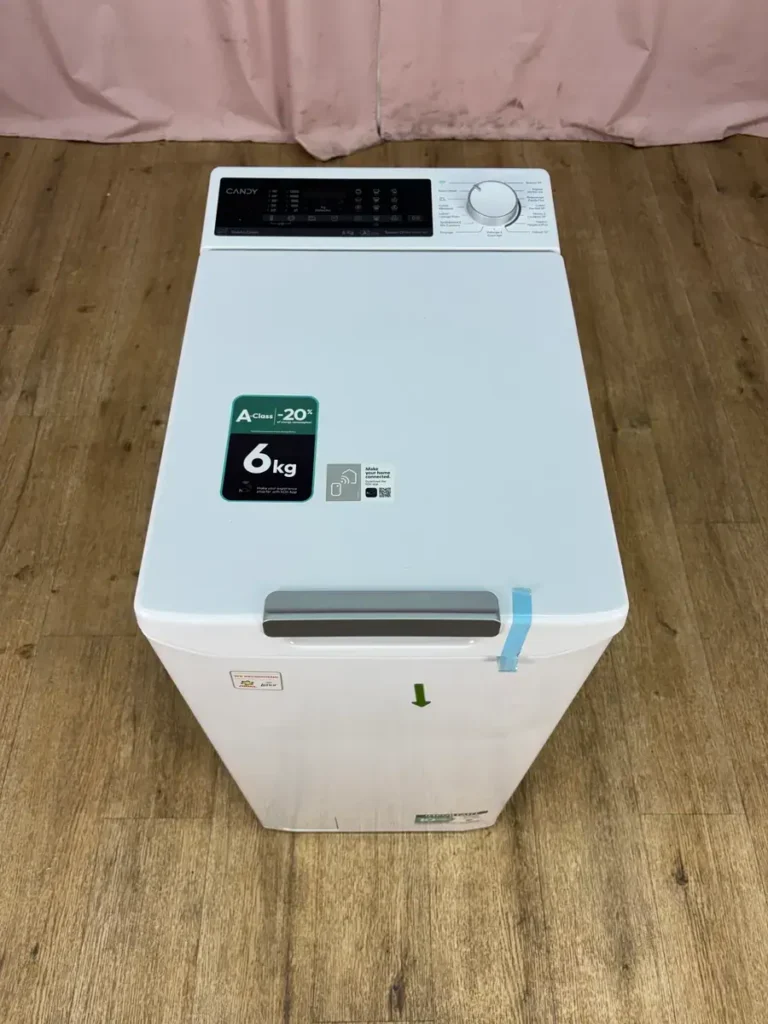 CANDY | Lave linge hublot 6 kg TCAS266TM8-FR