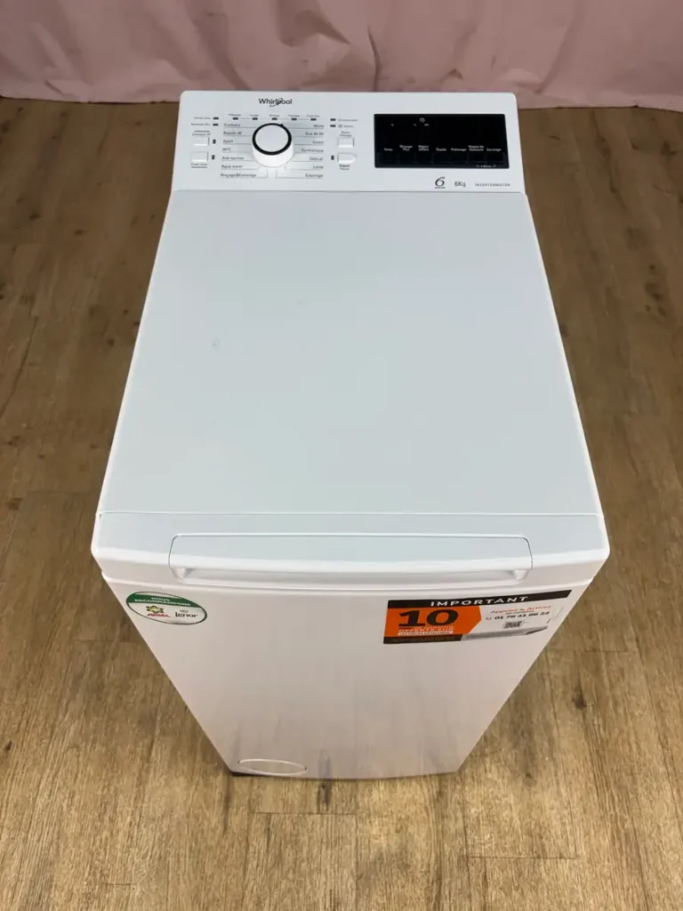 WHIRLPOOL | Lave linge top 6 kg TDLR6268FR