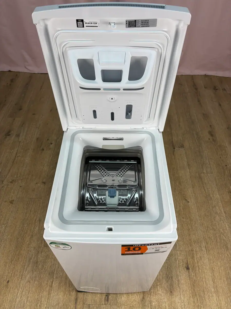 WHIRLPOOL | Lave linge top 6 kg TDLR6268FR – Image 2