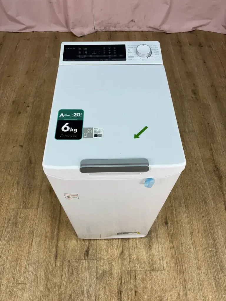 CANDY | Lave linge top 6 kg TCAS266TM8-FR