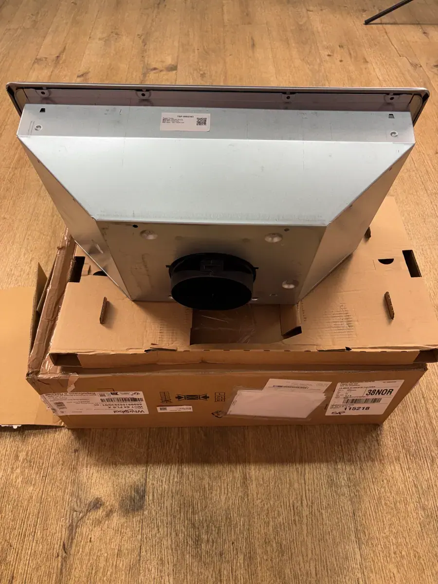 WHIRLPOOL | Hotte WCT64FLSX – Image 3