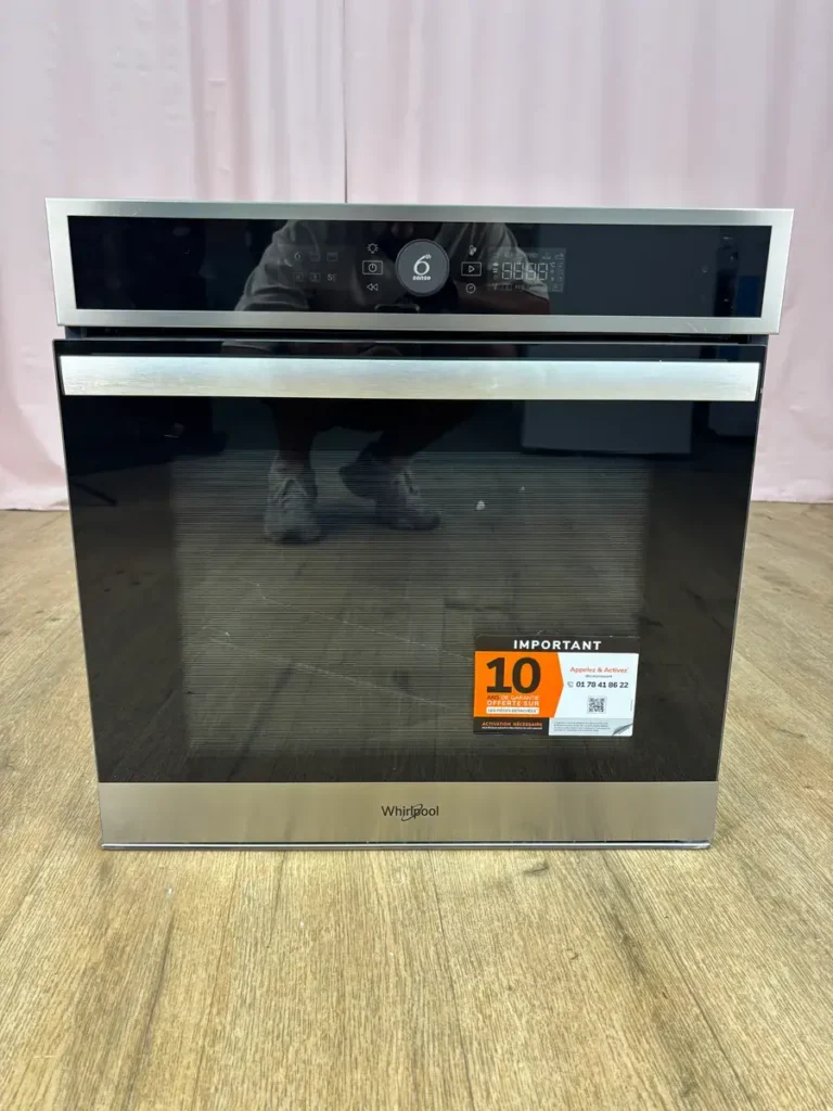 WHIRLPOOL | Four encastrable 73 L WOI4IS8PM0XAF