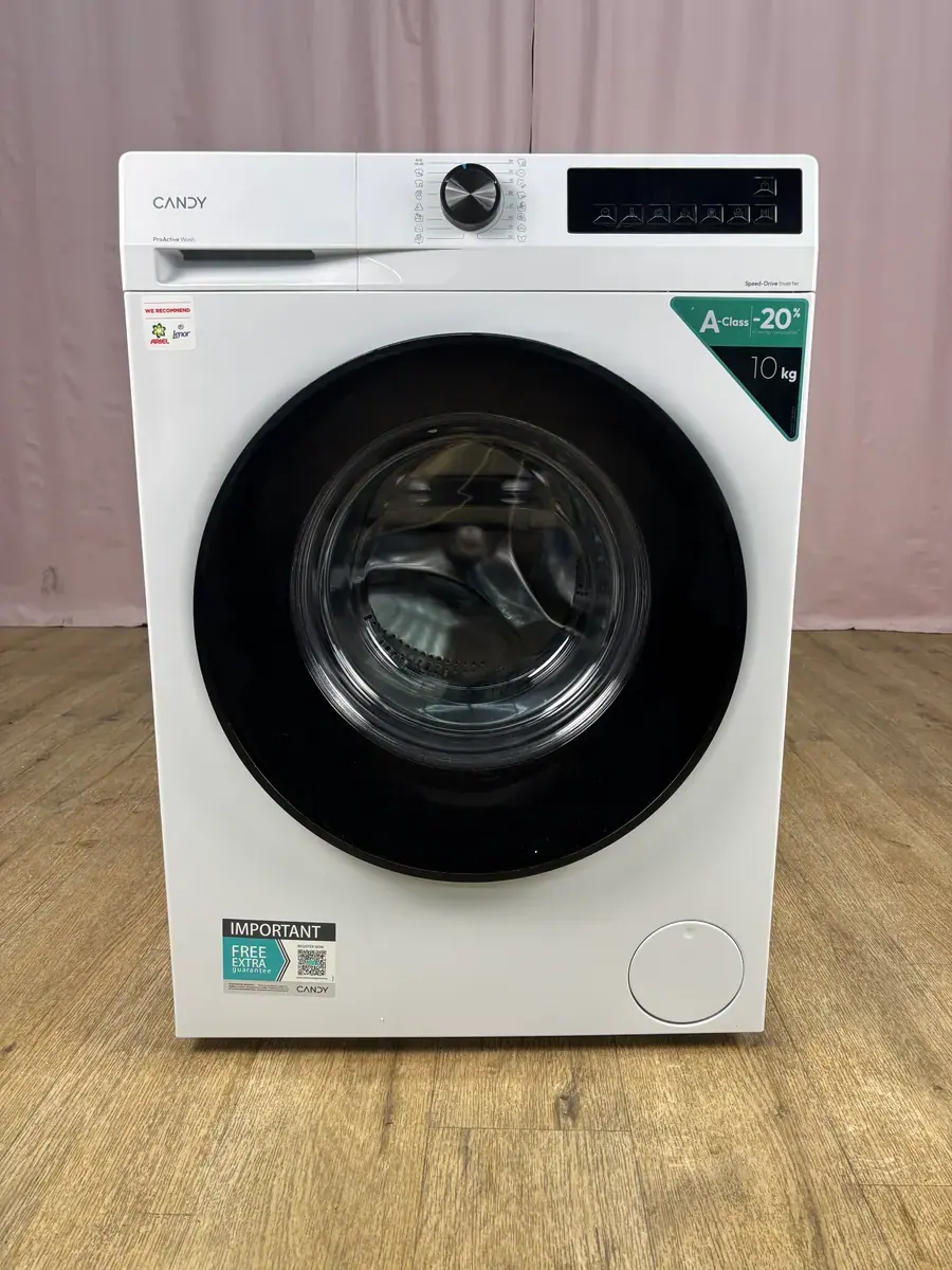 CANDY | Lave linge hublot 10 kg GD410B8-S