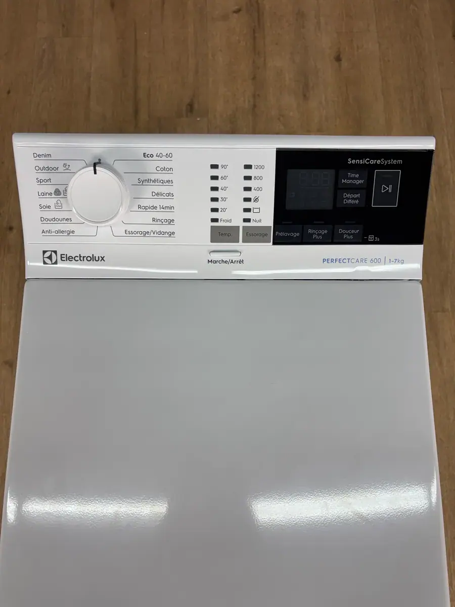 ELECTROLUX | Lave linge top 7 kg EW6T4376BZ – Image 6