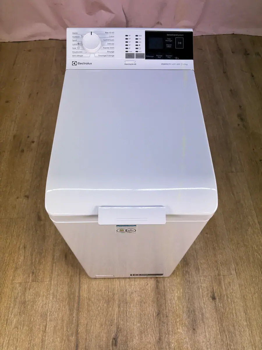 ELECTROLUX | Lave linge top 7 kg EW6T4376BZ – Image 7